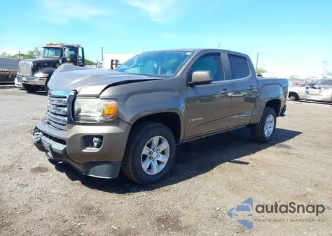2017 GMC Canyon Sle from USA, damaged, VIN 1GTG6CENXH1169208